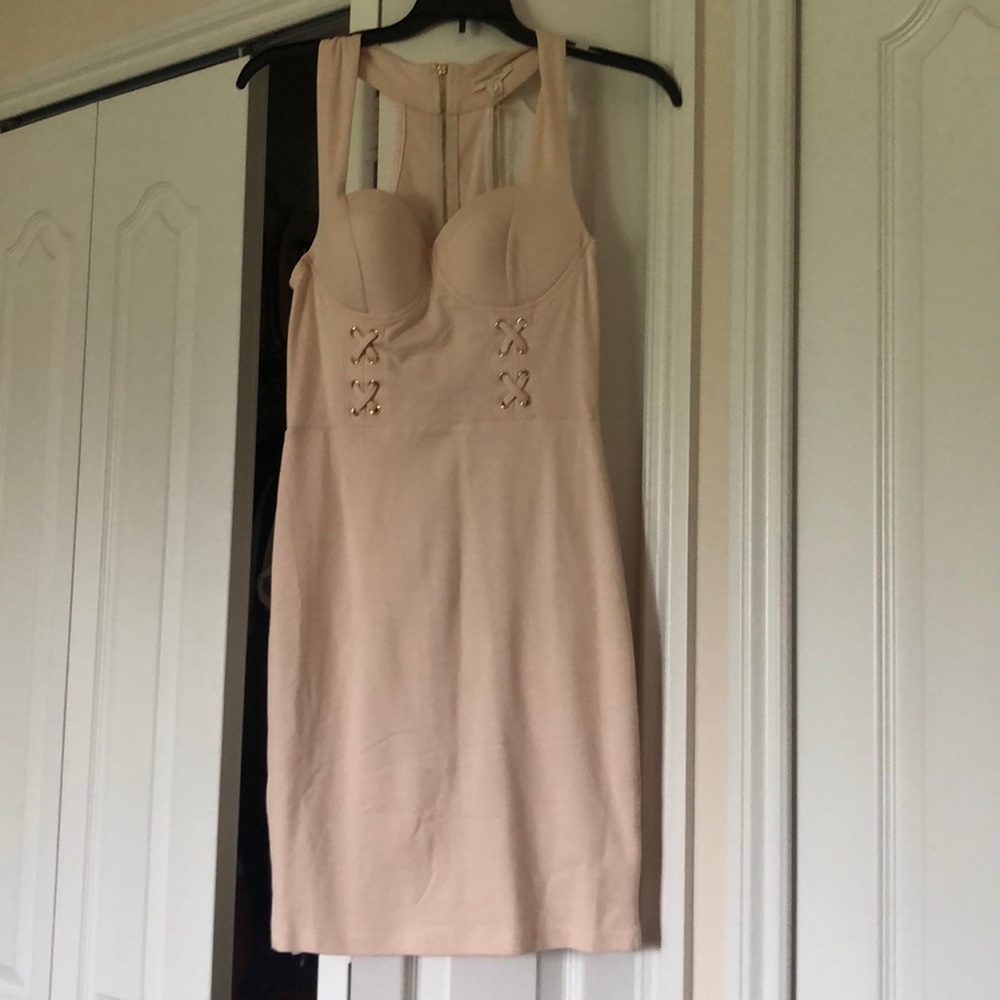 pale pink dress NWT size small